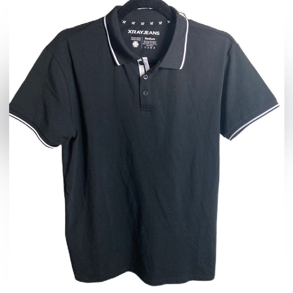 #120 XRAY JEANS Stretch Polo
